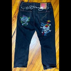 42W Ed Hardy Jeans